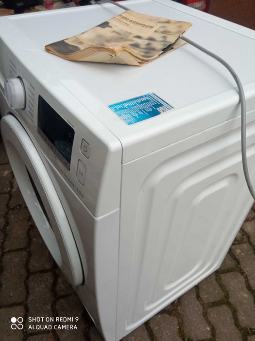 Pralka sprawna, w dobrym stanie