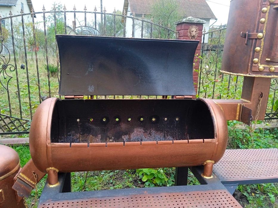 Мангал. Коптильня. Барбекю