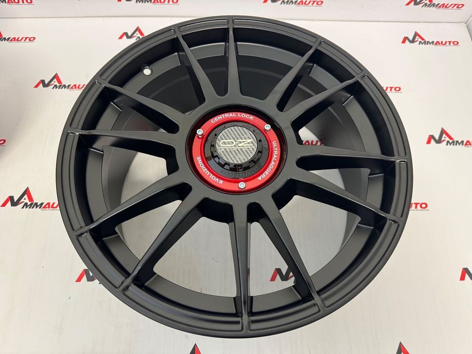 Jantes Look OZ Ultraleggera Preto Matte 18 (5x112)