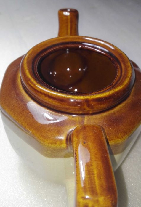 Conjunto de Chá em Castanho64750738754562127