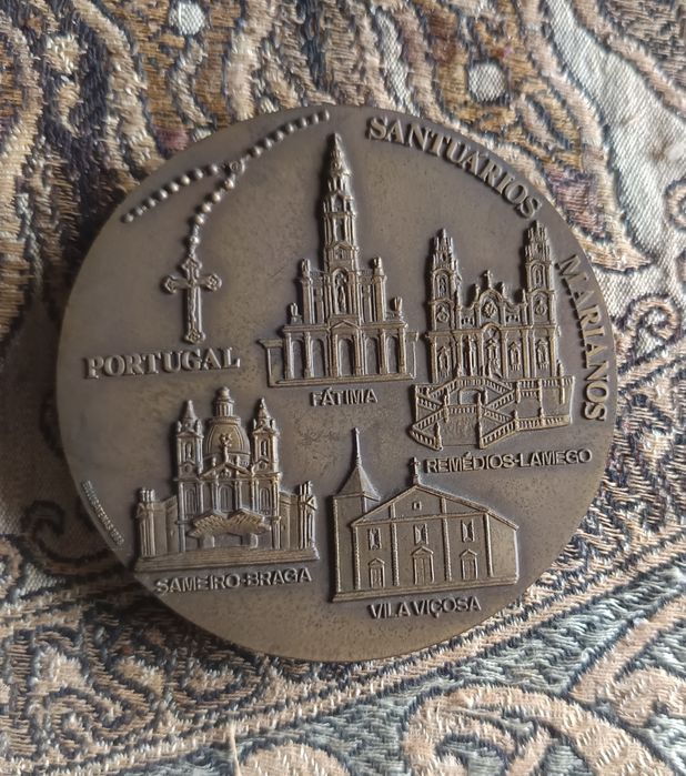 Medalha comemorativa Ano Santo Mariano