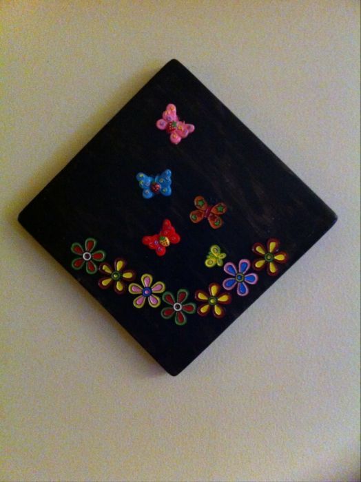 Quadro azulejo decorativo