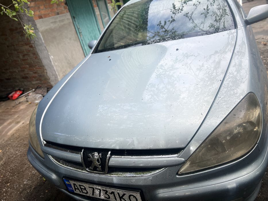 Peugeot 607 — 2.2 Turbo Diesel (Комфортний бізнес-клас)