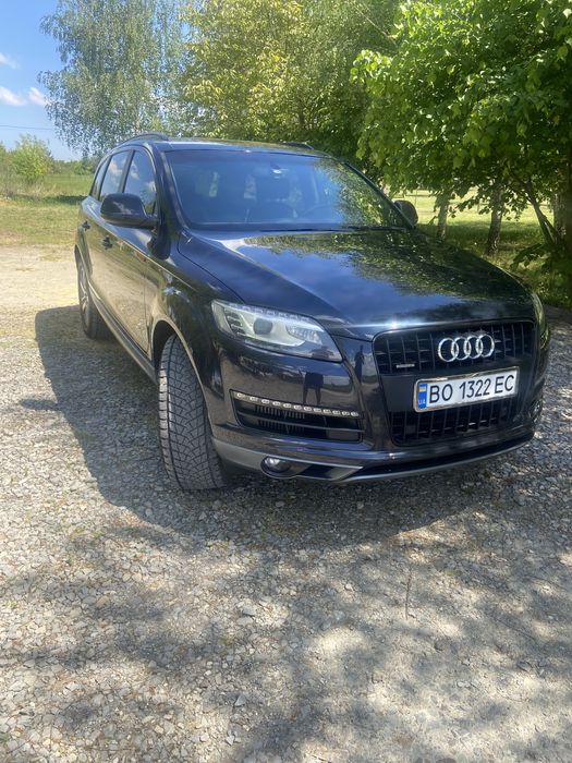 Audi Q7 3.0 TDI Tiptronic
