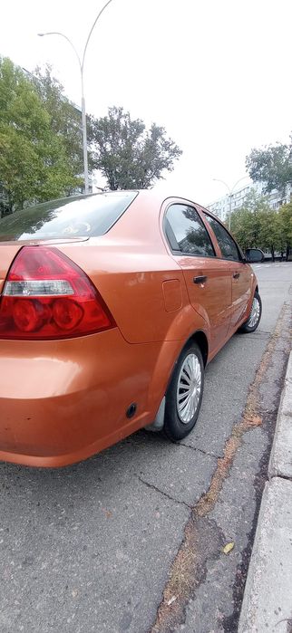 Chevrolet Aveo газ бензин