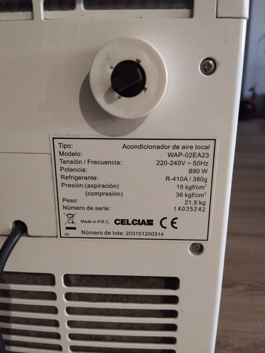 Vendo ar condicionado portátil