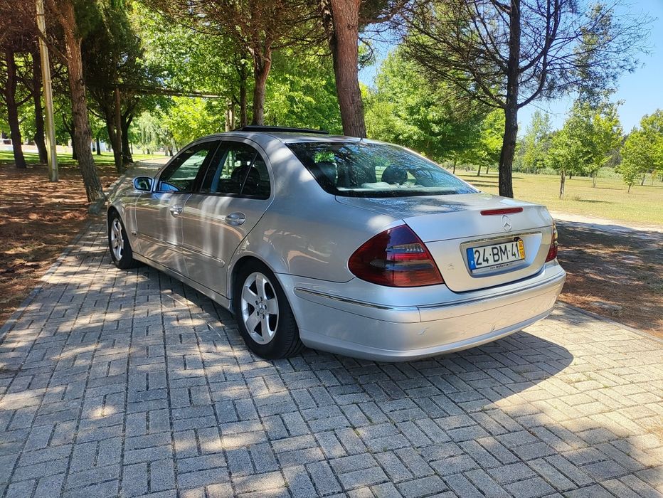 Mercedes  Avantgard E 220cdi Automático