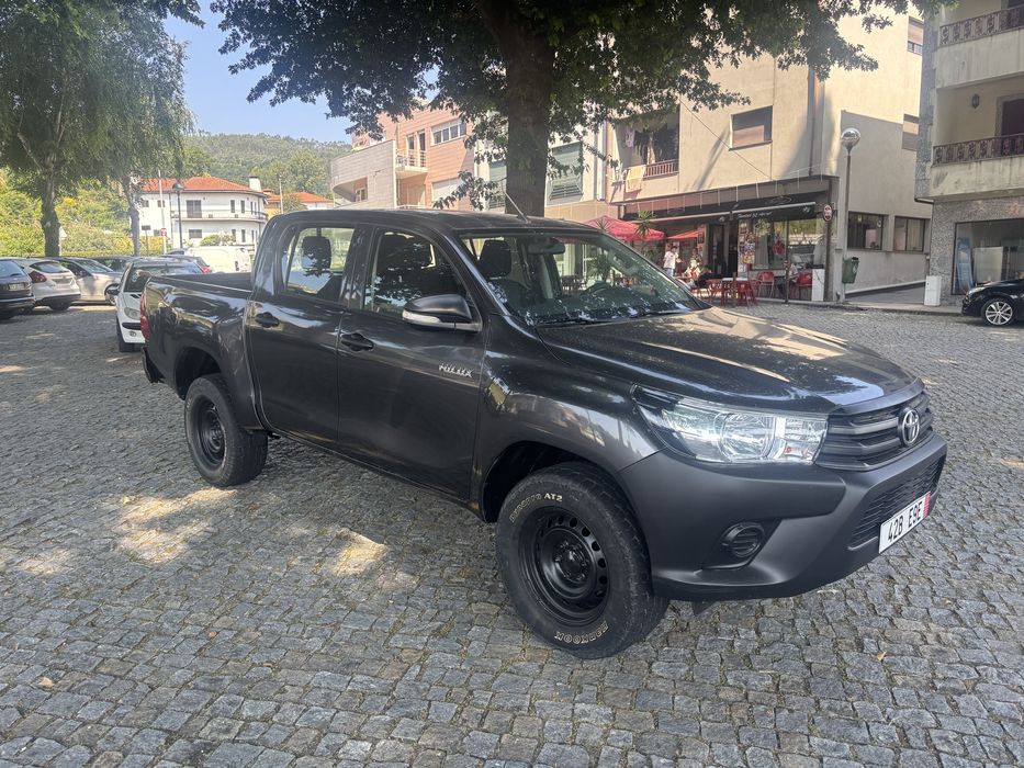 Toyota hilux 2.5 D4D 2018