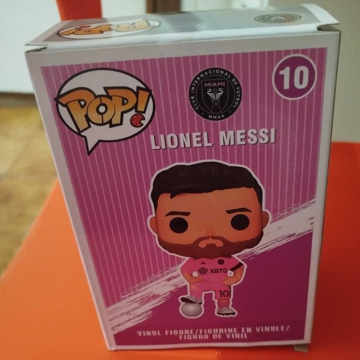 Funko Pop 1º Edição Lionel Messi