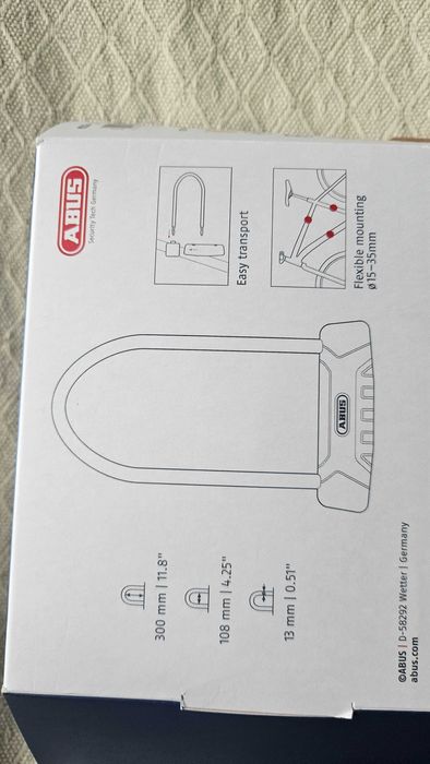 Abus GRANIT XPlus 540 U-Lock