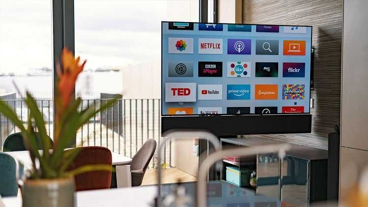 Suporte Tv articulado de 3x Braços ate 55 Polegadas  NOVOS