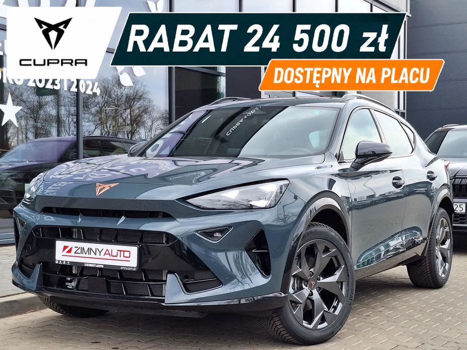 Cupra Formentor 1.5 TSI 150 KM 6-biegowa manualna