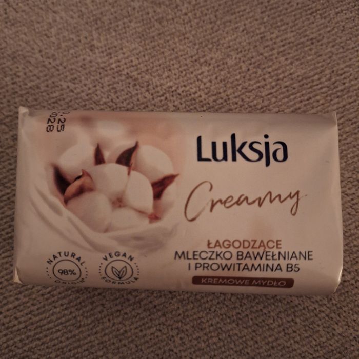 Mydło Luksja creamy