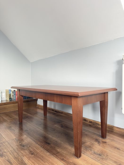 Stolik kawowy, brązowy