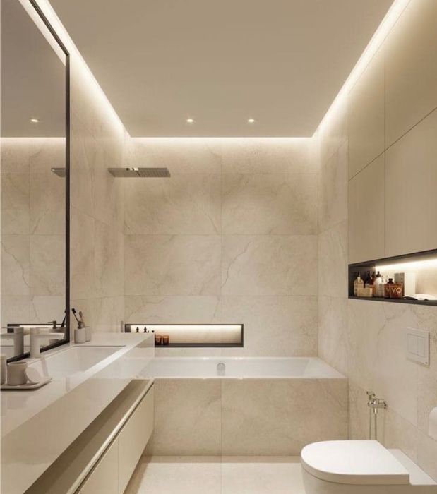 Современные натяжные потолки в квартиру или дом