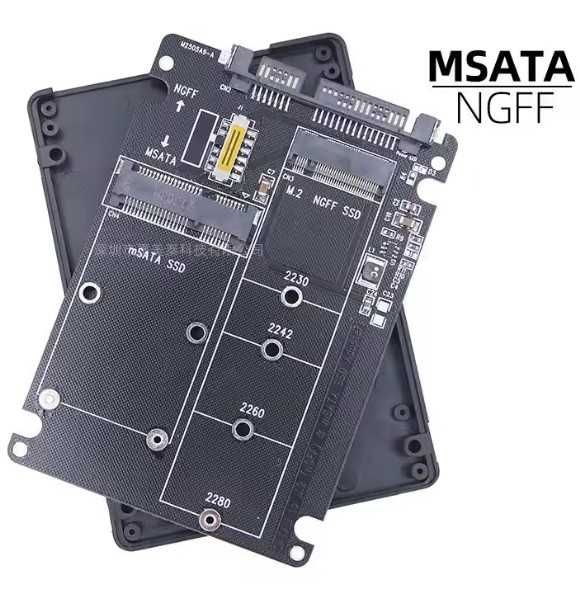 M.2 NGFF to mSATA SSD Adapter64550513821570120