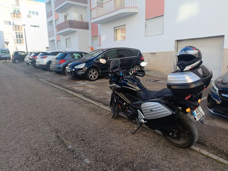 Moto Honda NC 750X