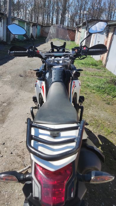 Loncin lx 250 rally