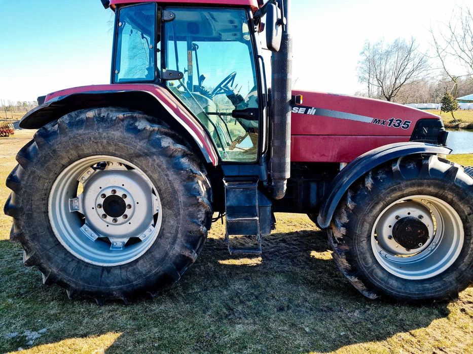 Case MX 135 stan bardzo dobry