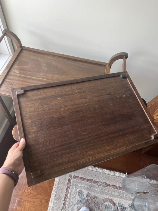 Carrinho chá ou bebidas