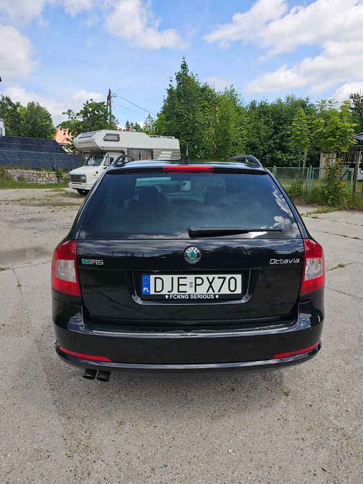 Scoda octavia VRS