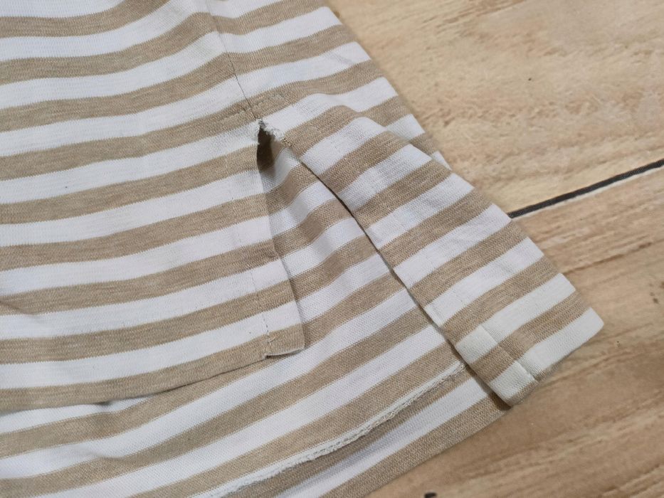 POLO RALPH LAUREN Koszulka Polo w Paski Męska Logowana r. L