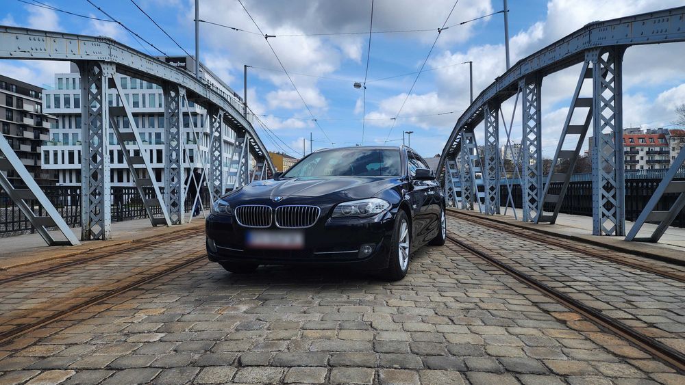 BMW 525d F11 Touring 218 KM | po dużym serwisie | rozrząd, turbo, DPF