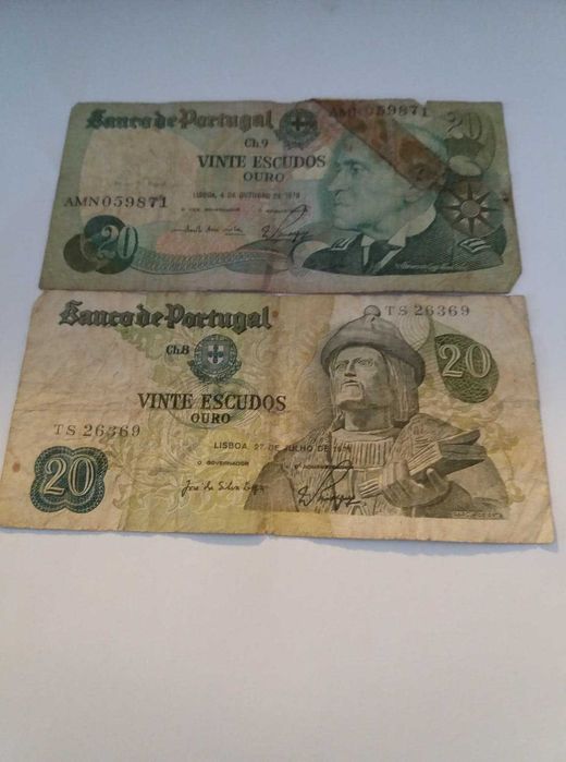 Notas Portuguesas, Espanha e Egipto, Álbuns para arquivo