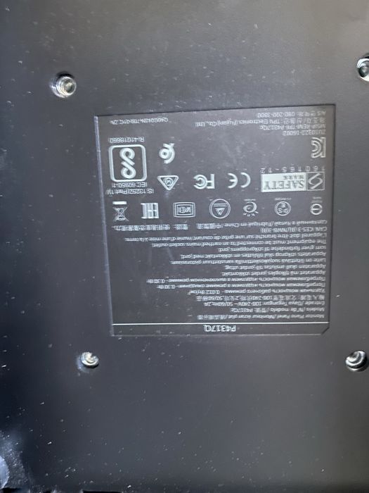 Монітор DELL  P4317Q 4K 5шт без підставки