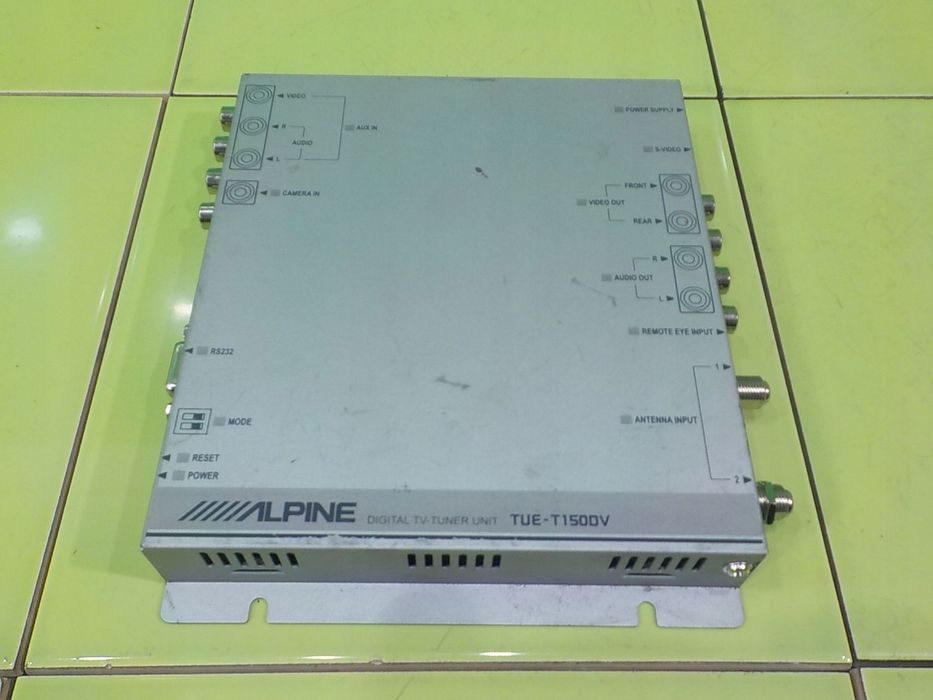 CITROEN C4 PICASSO II 1.6 E-HDI 14r 5D wzmacniacz TUE-T150DV