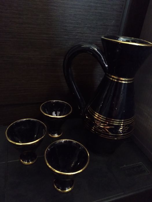 Набор для Сокэ или коньяка антиквариат