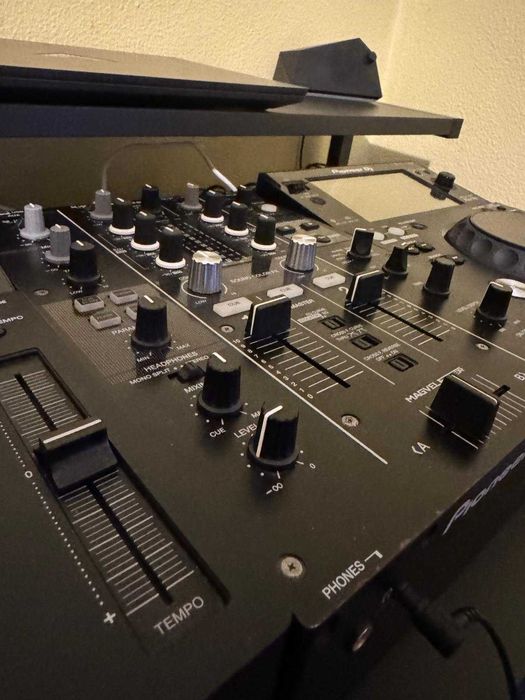 Pioneer DJM‑450 - Mesa de Mistura/Mixer 2 Canais