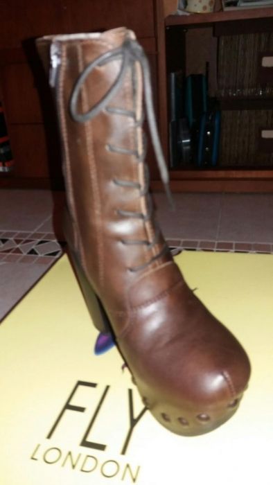 Botas Fly London a estrear tam35