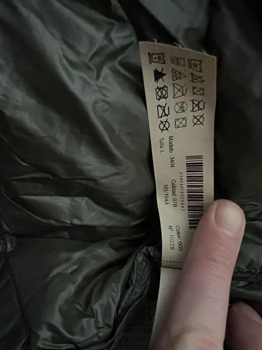 Пуховик Massimo Dutti