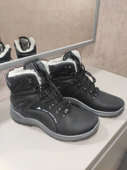 Ботинки мужские, зимние, разные модели