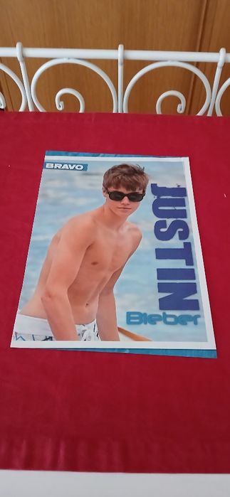 Poster Justin Bieber, novo
