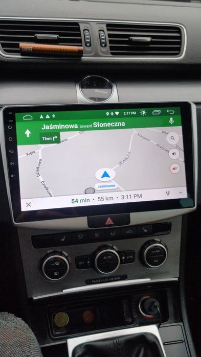 Radio nawigacja android Volkswagen Passat B6 B7 B8 CC Yanosik bluetoot