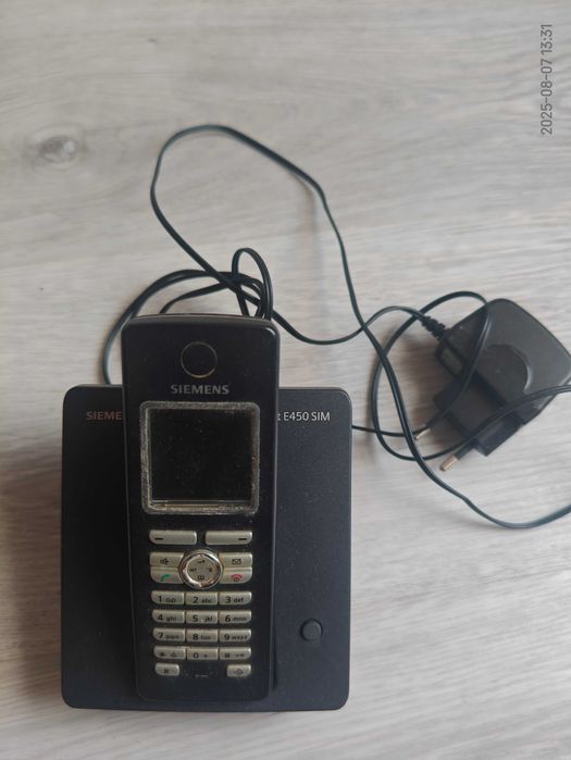 Telefone s/fios Siemens Gigaset E450 SIM