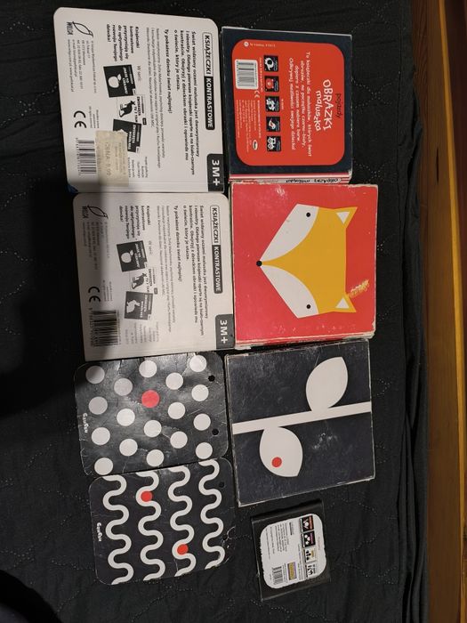 Czuczu książeczki kontrastowe zestaw co widzę?