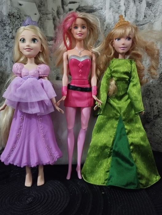 Ляльки з мультфільмів