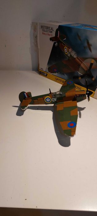 Cobi Spitfire Samolot