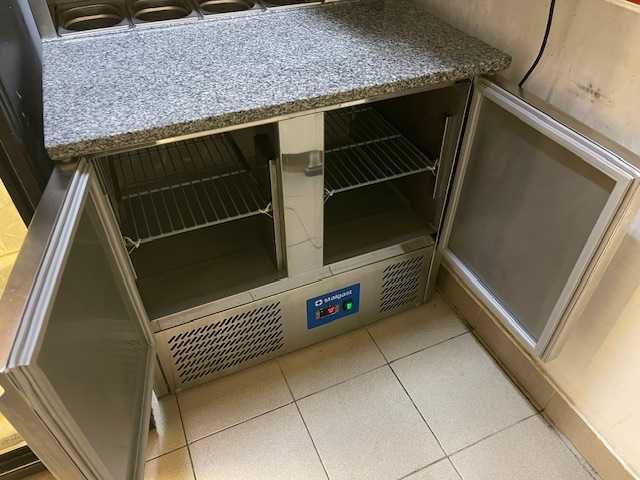 Stół chłodniczy do pizzy