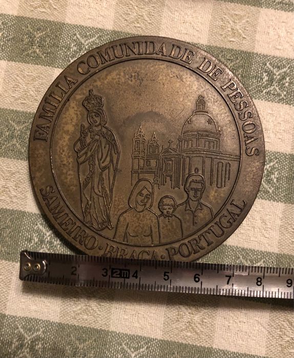 Medalha Papa Joao Paulo II - Sameiro