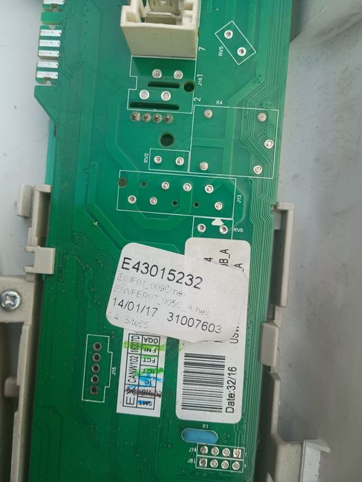 Moduł programator pralki candy 41043367 fce2 Mod. CS4 1061D3/1-S