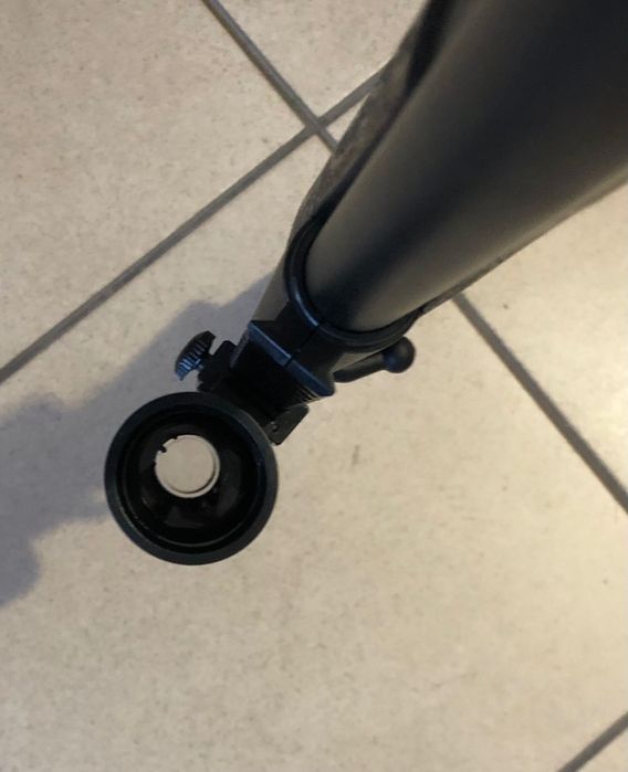 Снайперська гвинтівка 81 см з оптичним прицілом та сошками