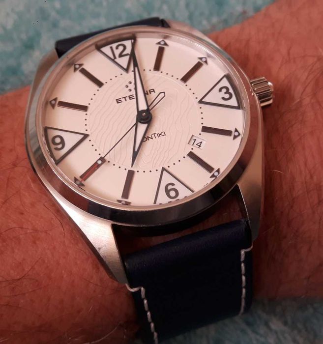 Zegarek Eterna Kontiki Date 42mm