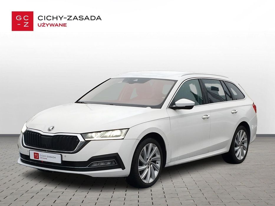 Skoda Octavia 2.0 TDI 150KM Style DSG |Virtual|LED-Matrix|Kamera|Salon PL|FV23%