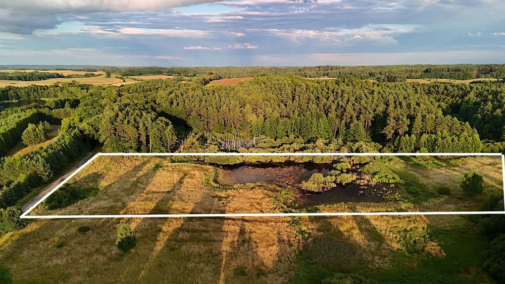 Rzepowo, działka rolna 3,15ha, woj. zachodniopomorskie