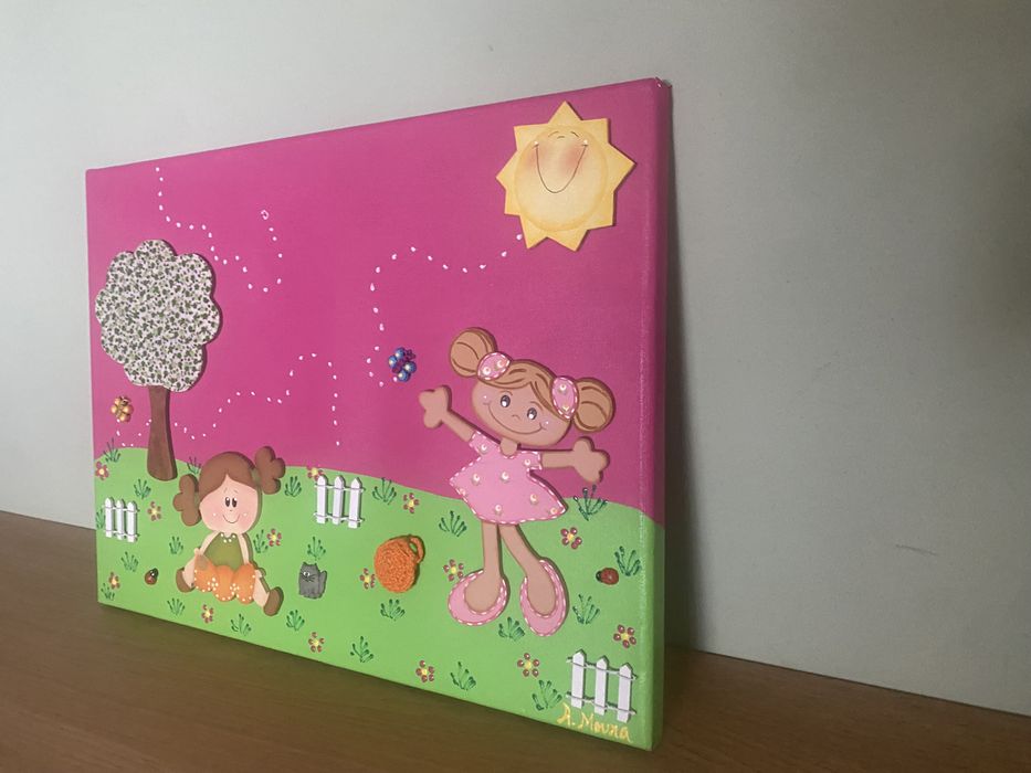 Quadro infantil