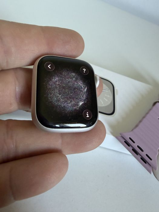 Apple Watch 8 41mm Starlight Bateria 86%
